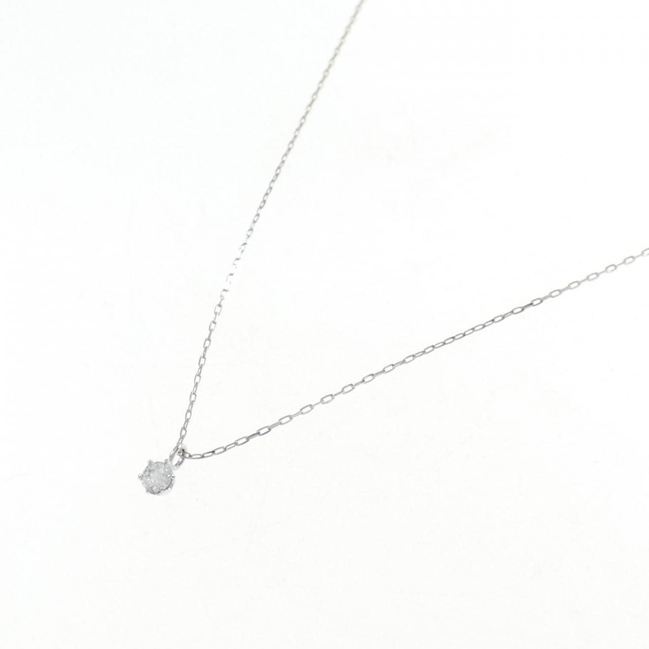 [Remake] PT Solitaire Diamond Necklace 0.05CT