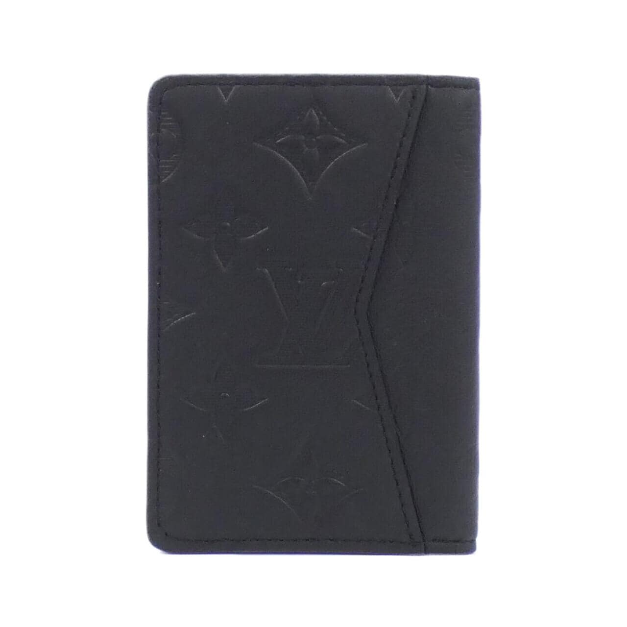 LOUIS VUITTON Monogram Shadow收纳夹Do Poche M62899 卡包