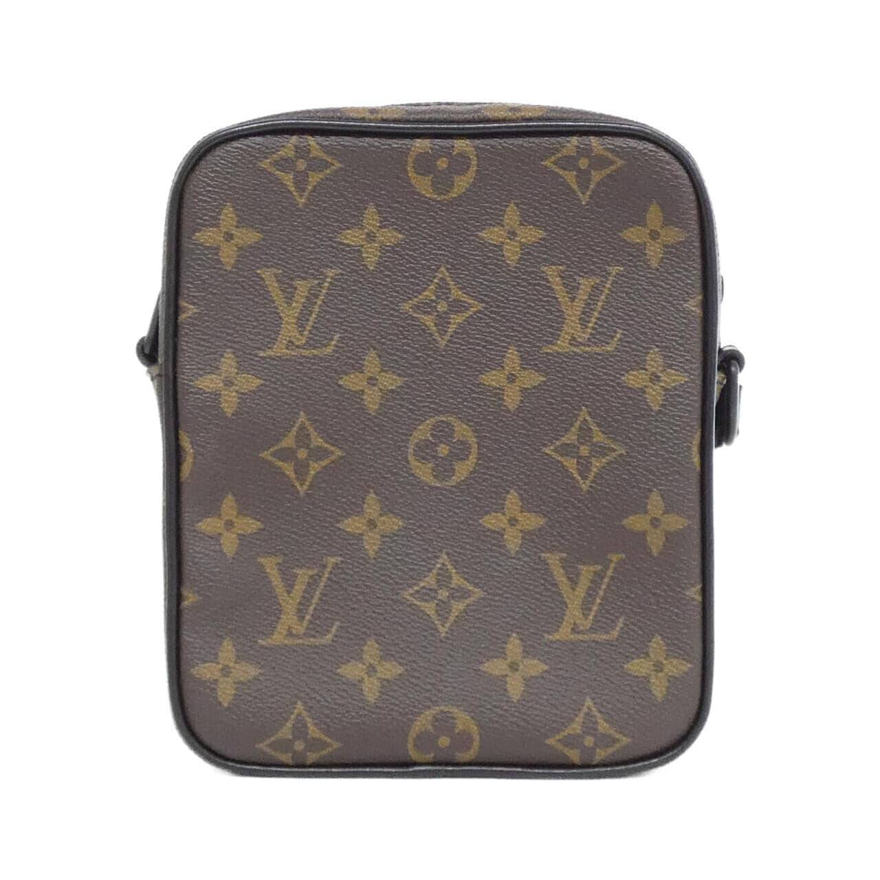 LOUIS VUITTON Monogram Macassar Christopher Wearable Wallet M69404 Shoulder Bag