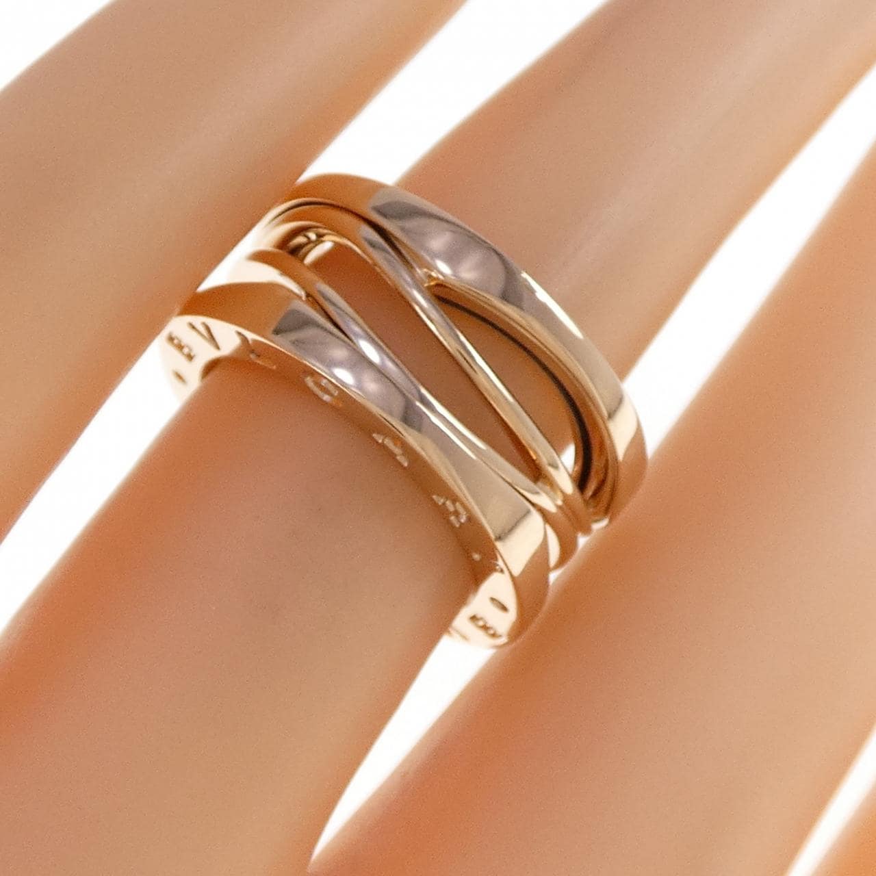 BVLGARI B.zero1 Design Legend 3 Band Ring