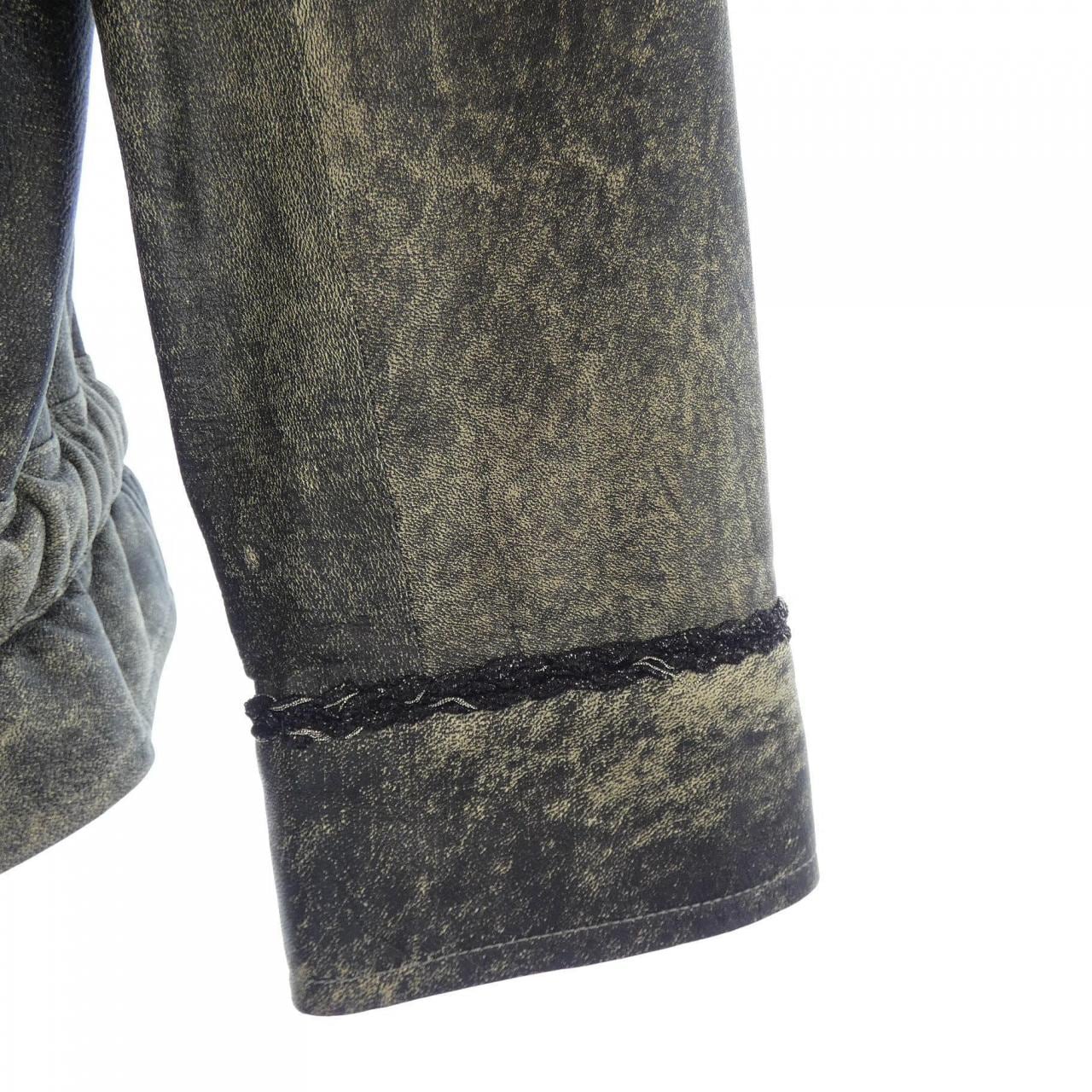 シャネル CHANEL P28729C00006 06P レザージャケット