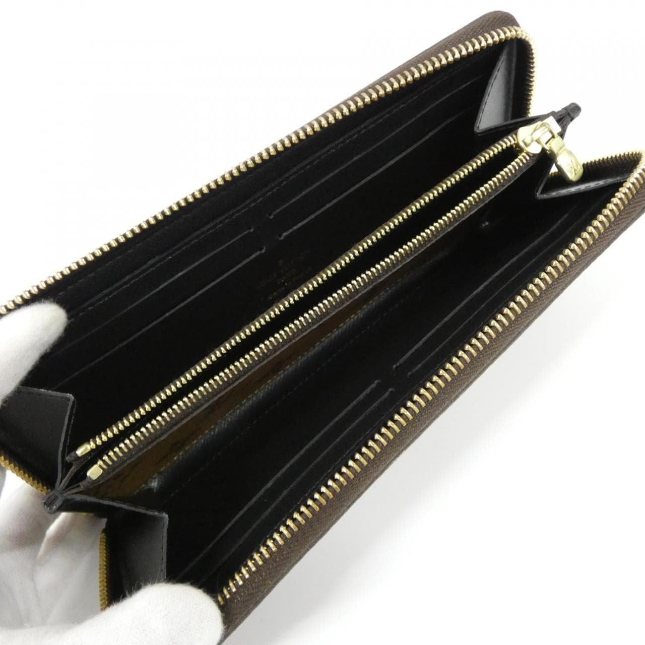 ルイヴィトン モノグラム リバース ポルトフォイユ クレマンス M82336 財布