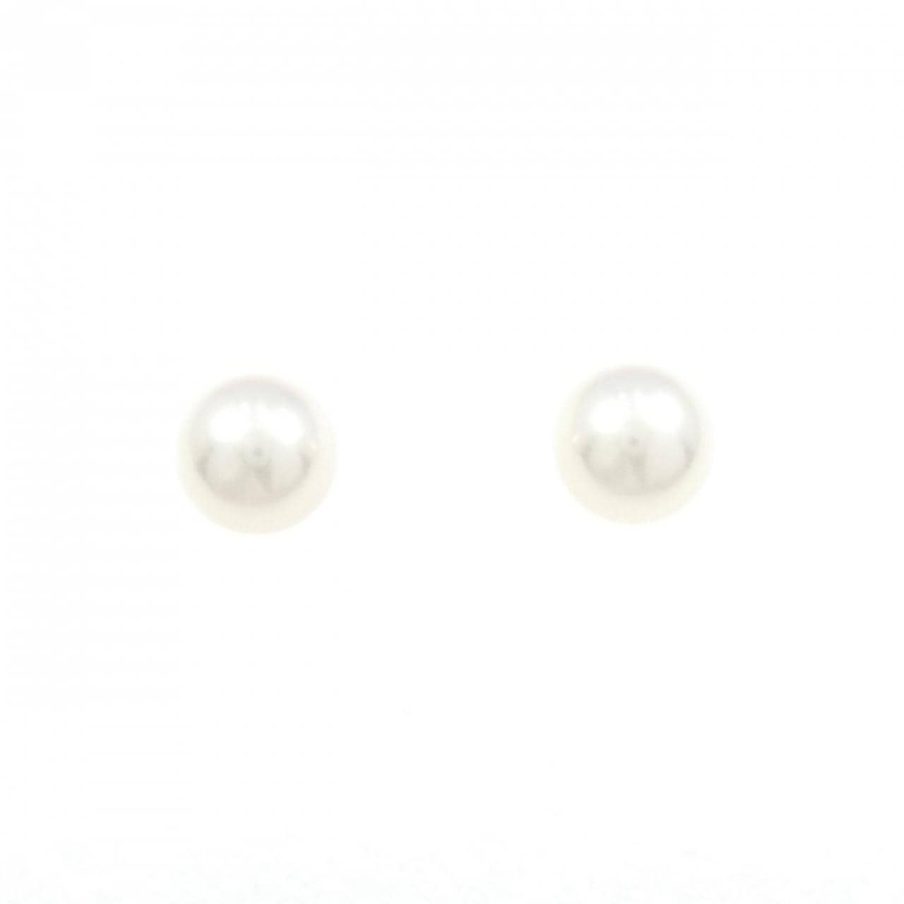 K14WG アコヤパール ピアス 8.7mm