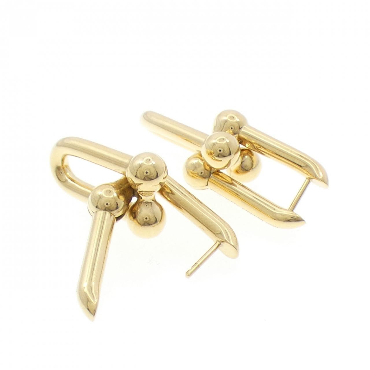 【新品】ティファニー ハードウェア リンク ラージ ピアス