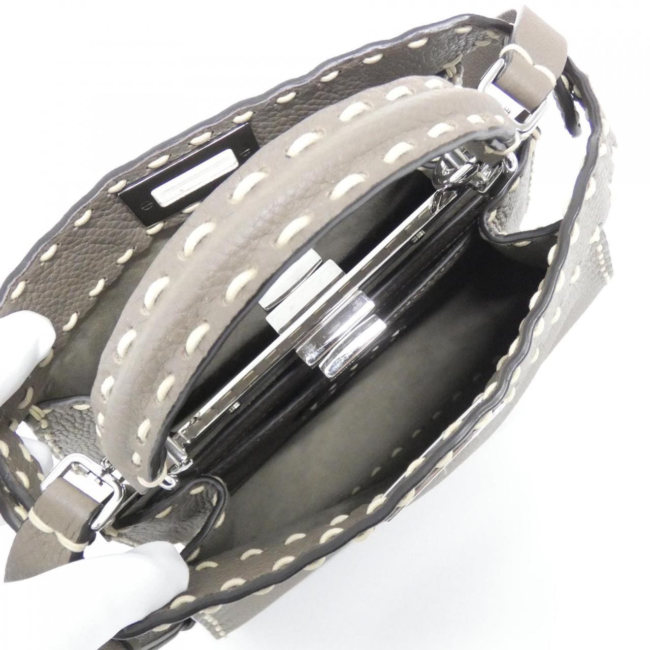 フェンディ SELLERIA ピーカブー アイ シー ユー スモール 8BN327 AFQ8 バッグ