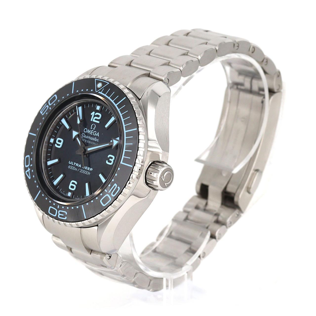 【新品】オメガ シーマスタープラネットオーシャン6000M 215.30.46.21.03.002 SS 自動巻