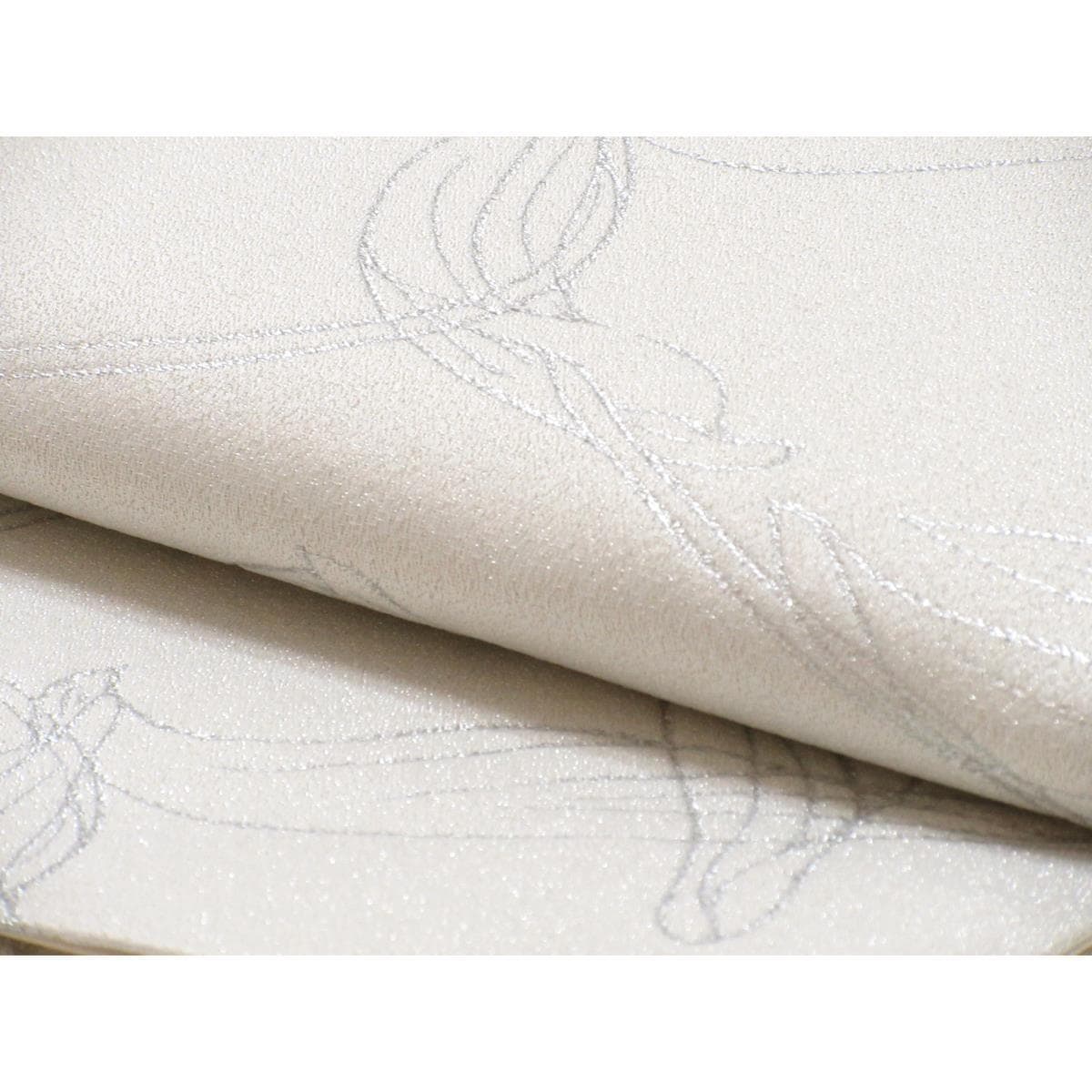 【新品】袋帯　全通柄　芯なし仕立