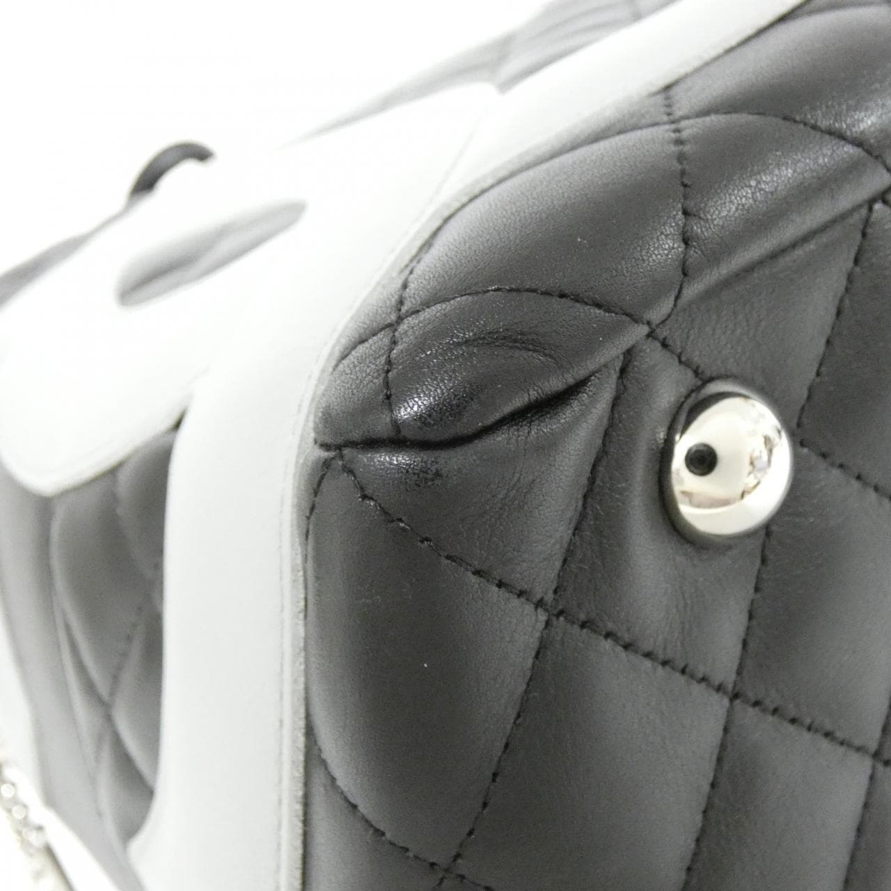 シャネル カンボン ライン 25172 ショルダーバッグ