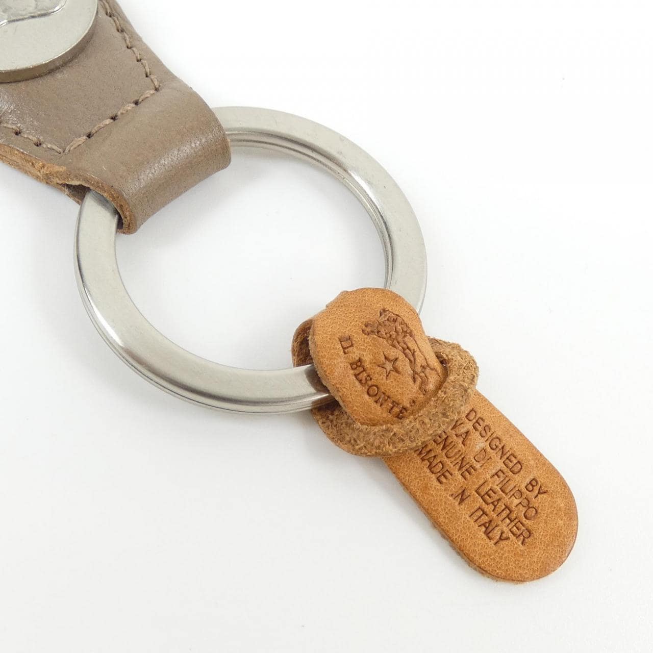 イルビゾンテ IL BISONTE KEY HOLDER