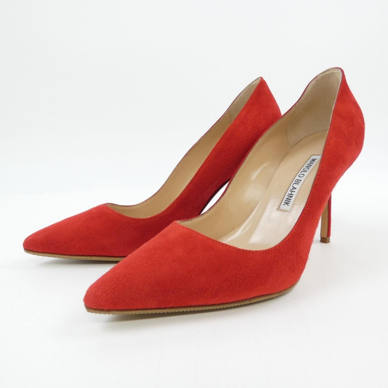 マノロブラニク MANOLO BLAHNIK パンプス