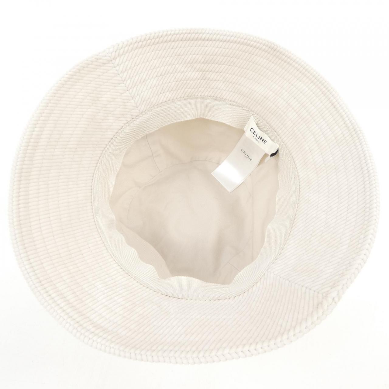 セリーヌ CELINE トリオンフ TRIOMPH 2AU1CA041 ハット