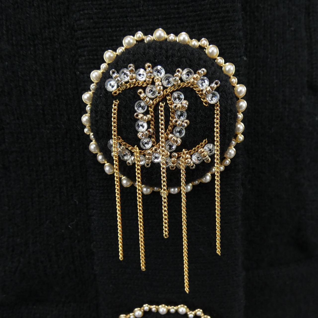 シャネル CHANEL METIERS D'ART LOOK52 P73102K10512 カーディガン