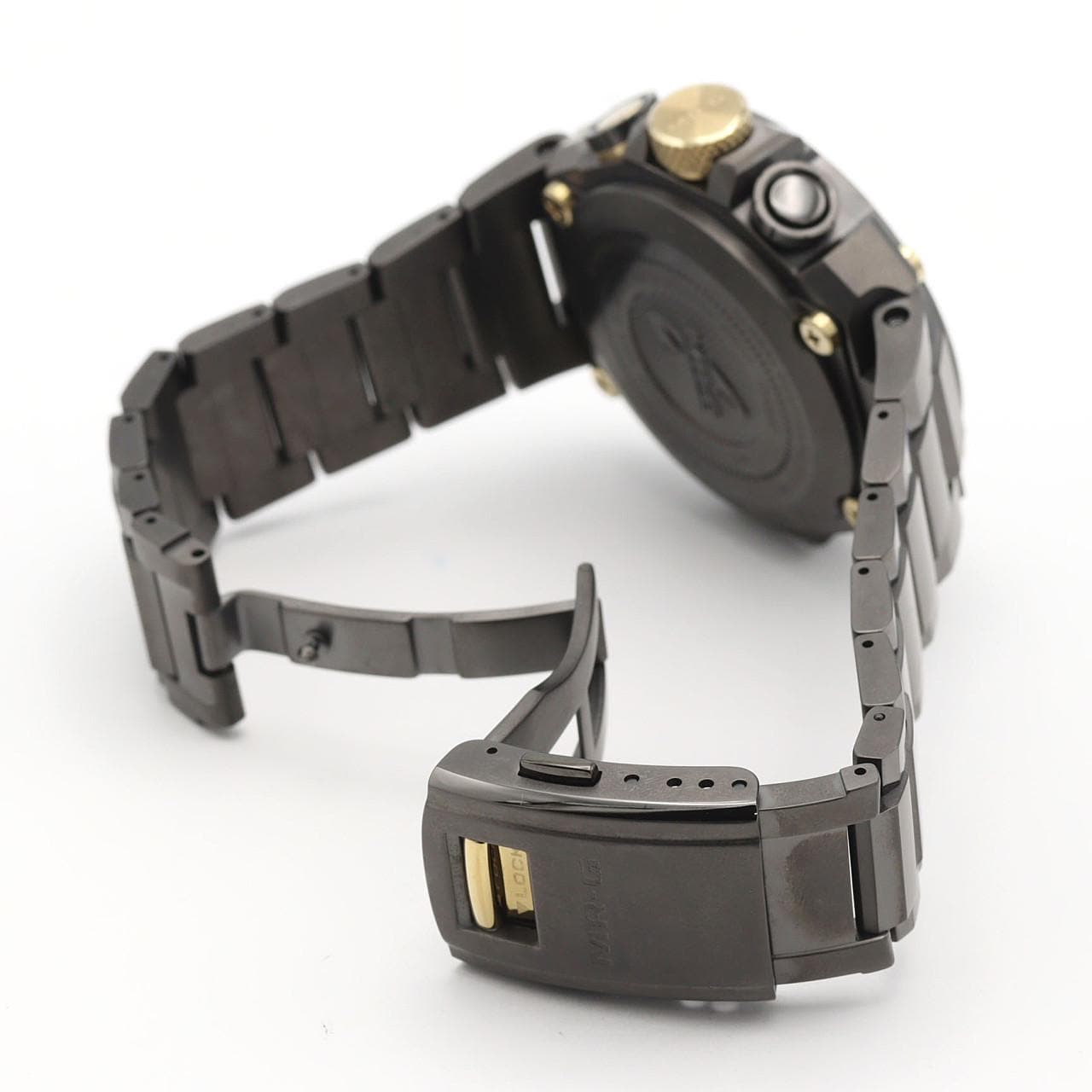 カシオ G-SHOCK･MR-G GPS 電波時計 MRG-G1000B-1A4JR TI ソーラークォーツ