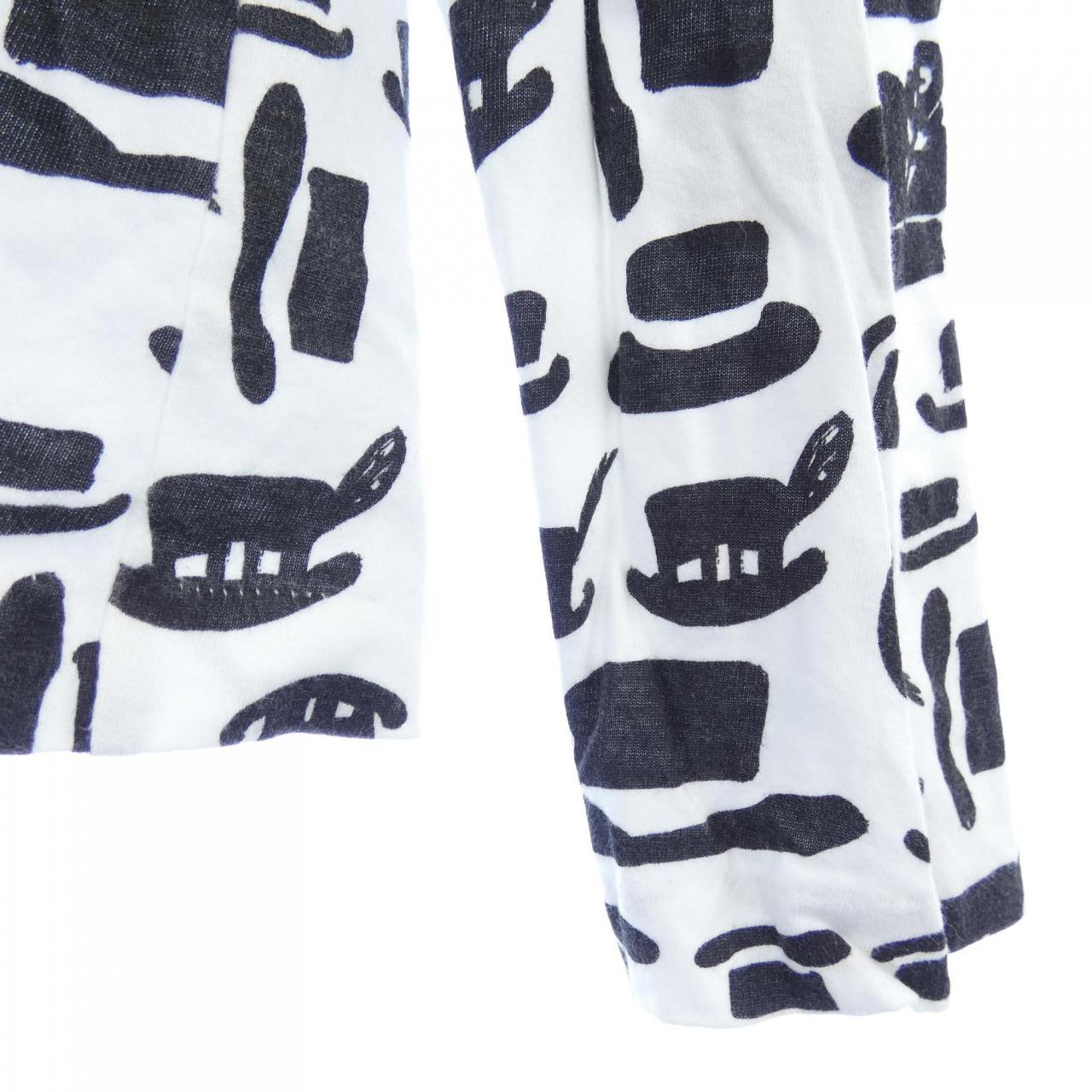 ブラックコムデギャルソン BLACK COMME des GARCONS 1M-T002 Tシャツ