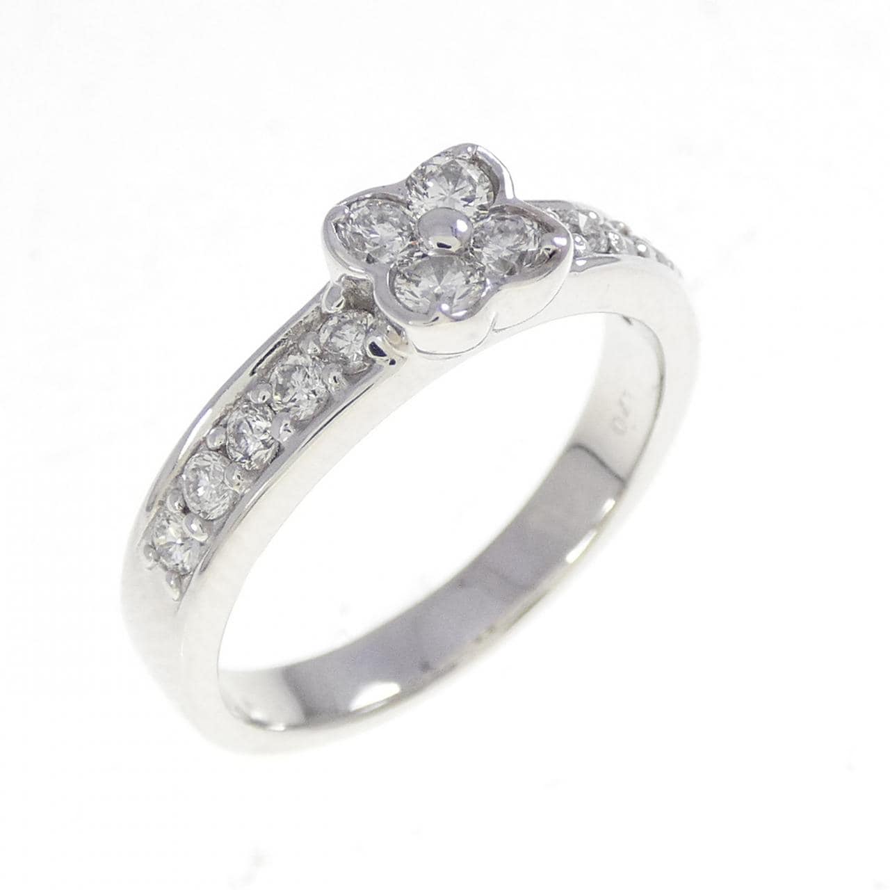 ポンテヴェキオ ダイヤモンド リング 0.47CT