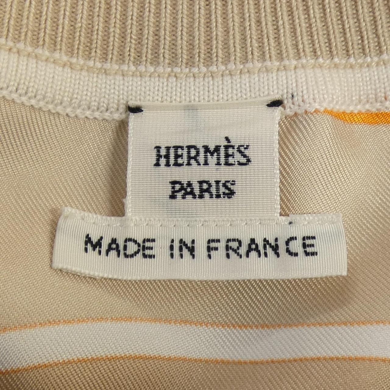 エルメス HERMES EX-LIBRIS 3E2800D7 ツイルレーヌ ニット