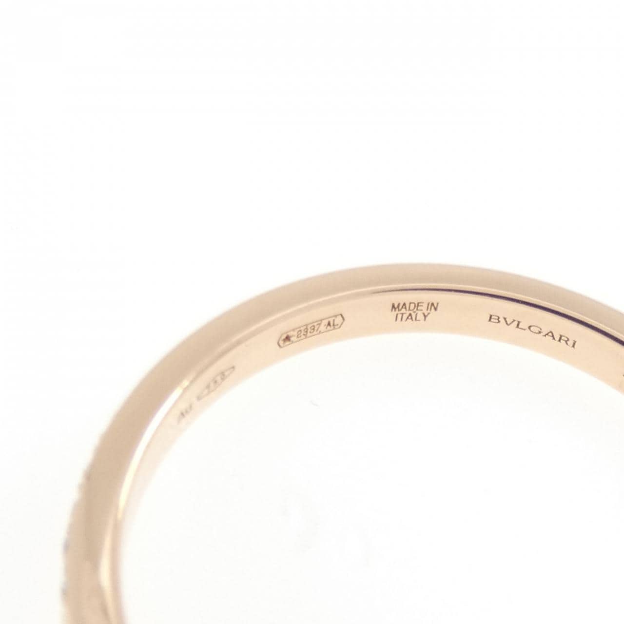 ブルガリ ローマ アモール リング