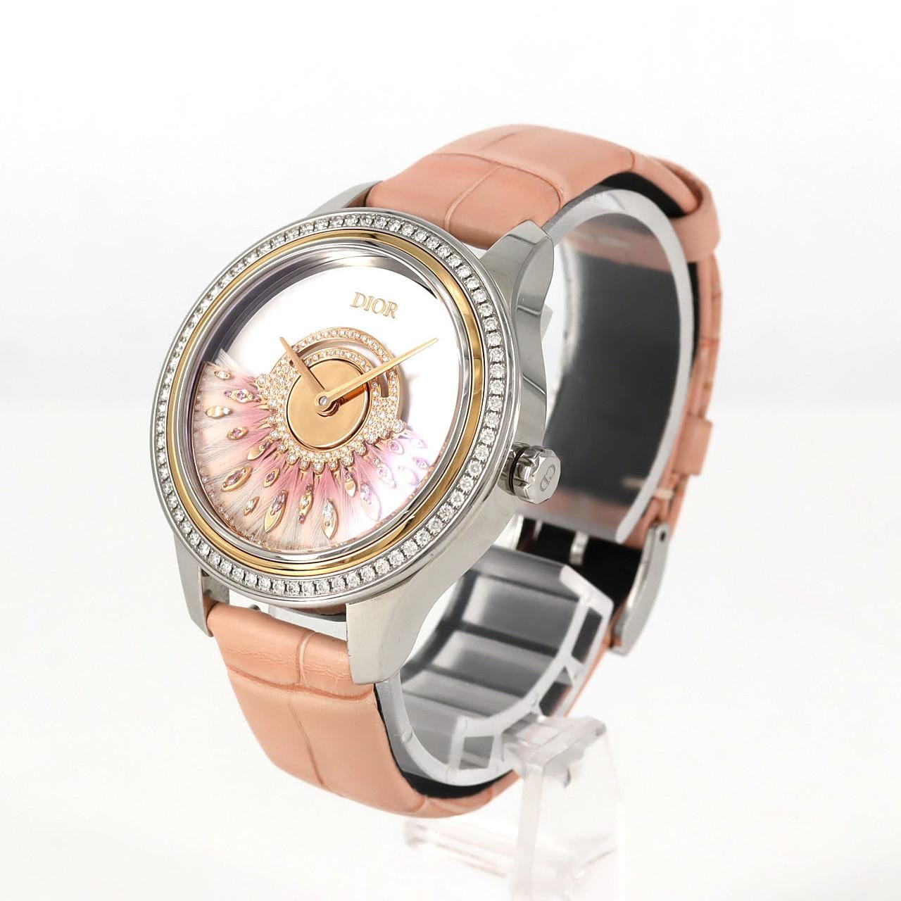 ディオール グランバルプリュム/D LTD CD153B2X1407 SSxPG 自動巻