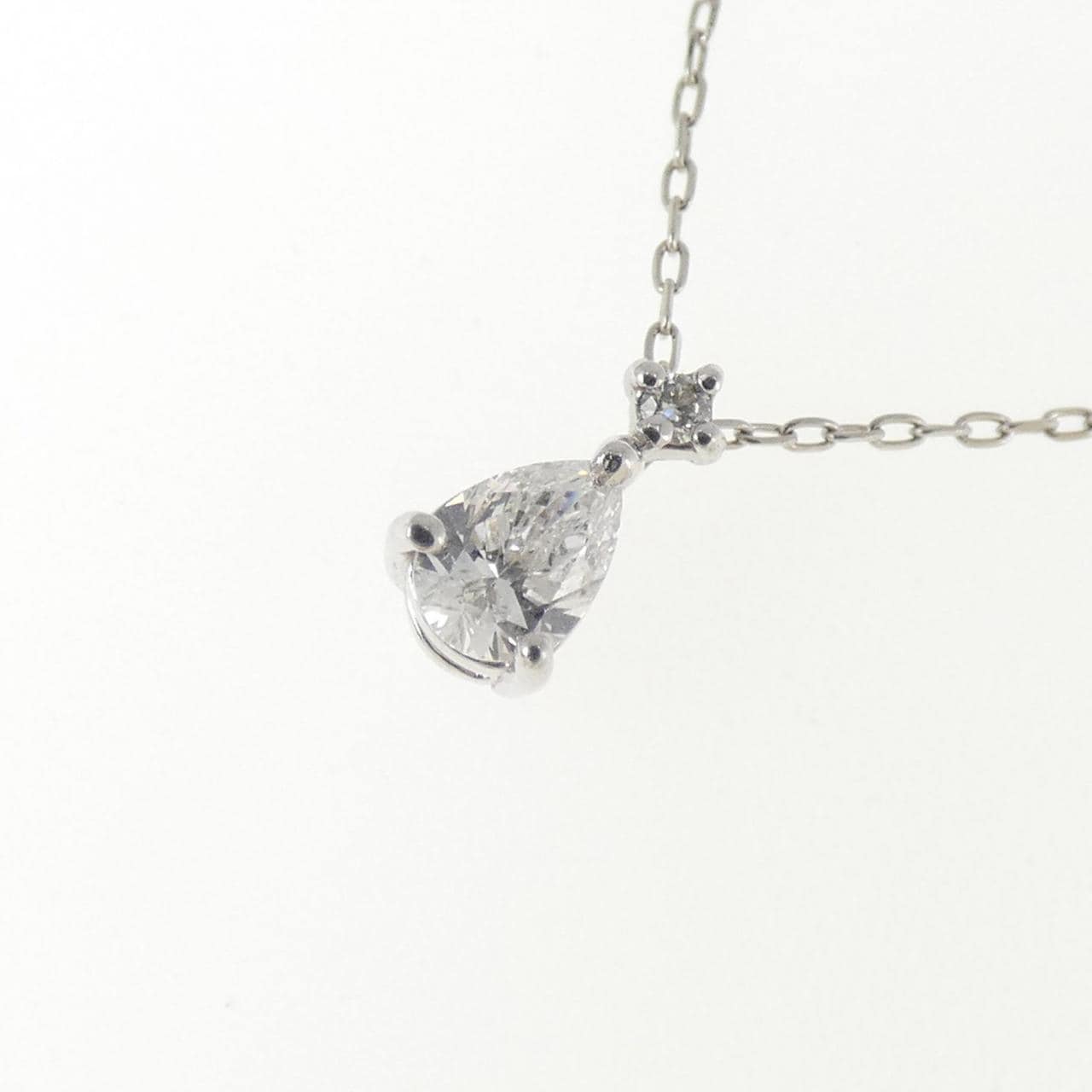 ジーエスティービー ダイヤモンド ネックレス 0.30CT