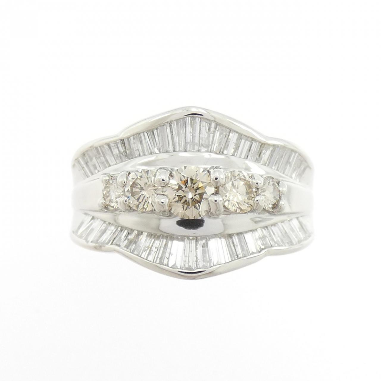 PT900 ダイヤモンド リング 0.538CT