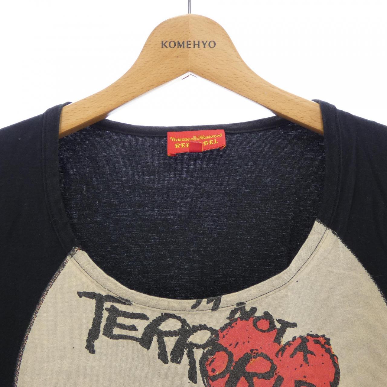 ヴィヴィアンウエストウッドレッド Vivienne Westwood RED LABEL 16-01-331013 Tシャツ