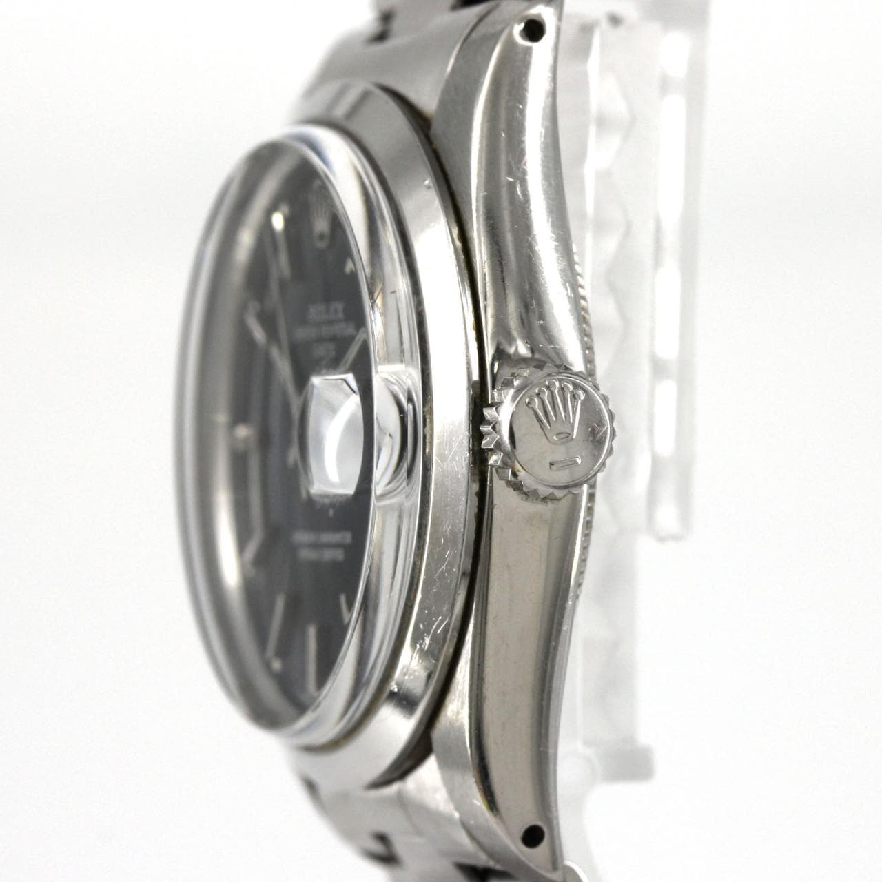 【ノーメンテナンス還元価格】ロレックス オイスターパーペチュアルデイト 1500 SS 自動巻 6番台