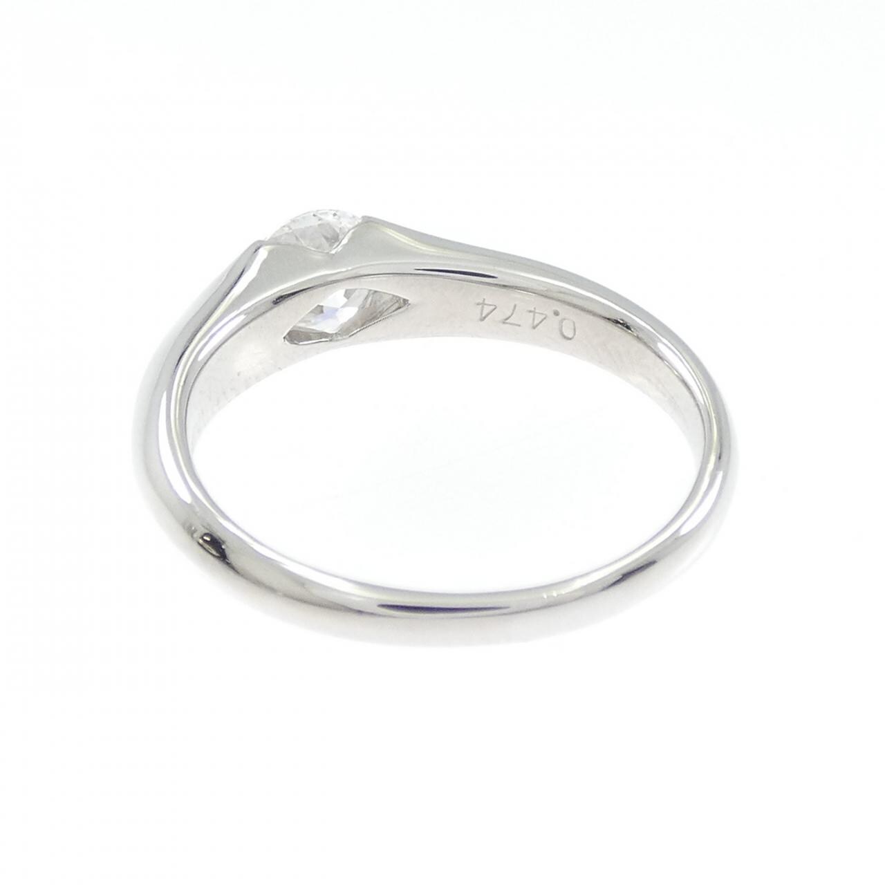 PT900 ダイヤモンド リング 0.474CT