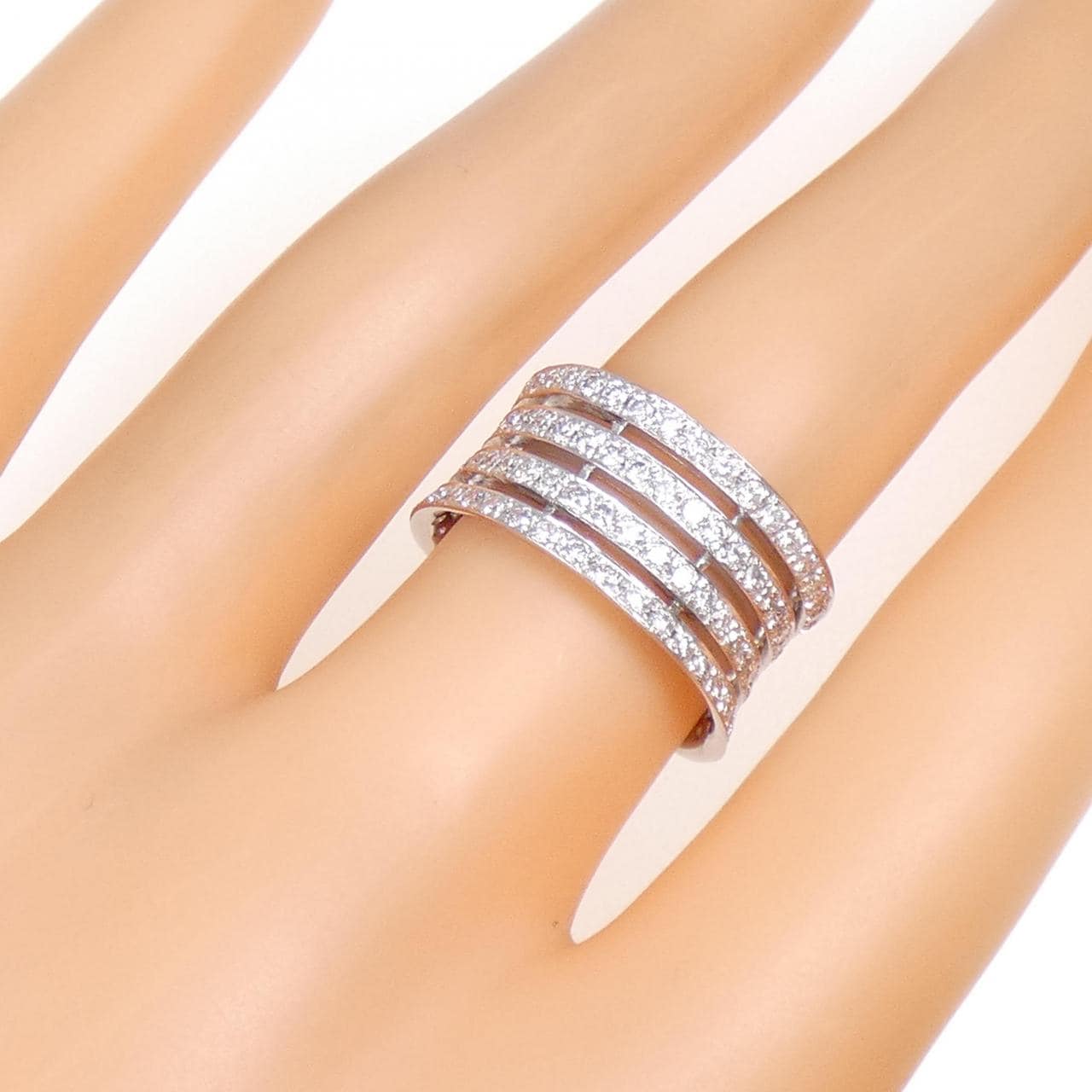 PT900 ダイヤモンド リング 1.00CT