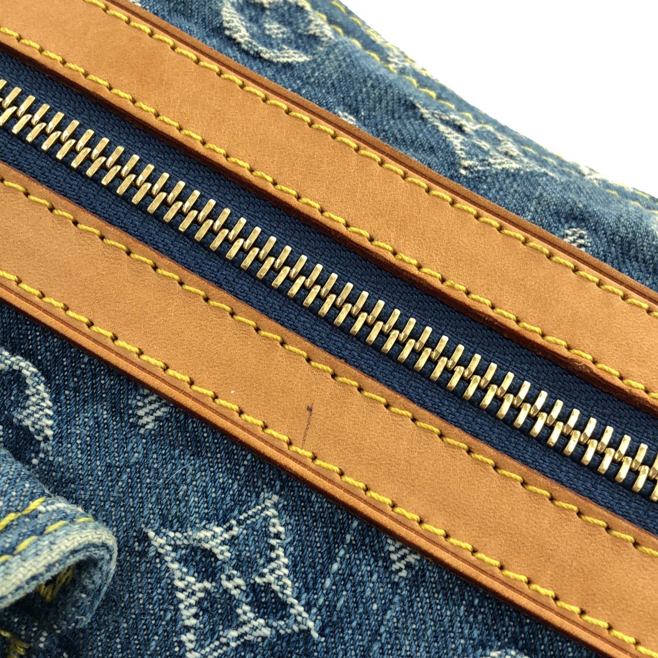 ルイヴィトン モノグラム デニム バギー PM M95049 ショルダーバッグ