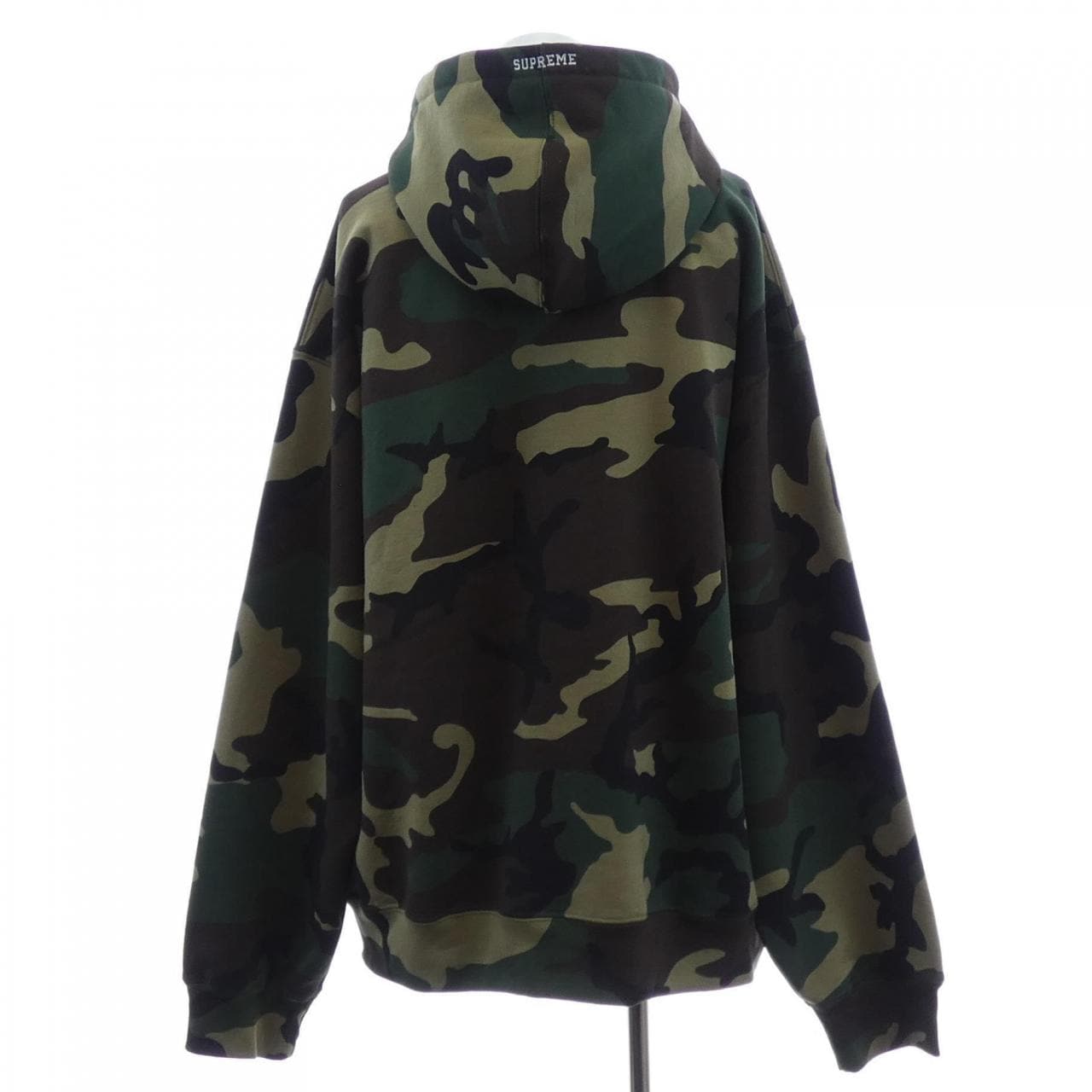 シュプリーム SUPREME S Logo Zip Up Hooded パーカー