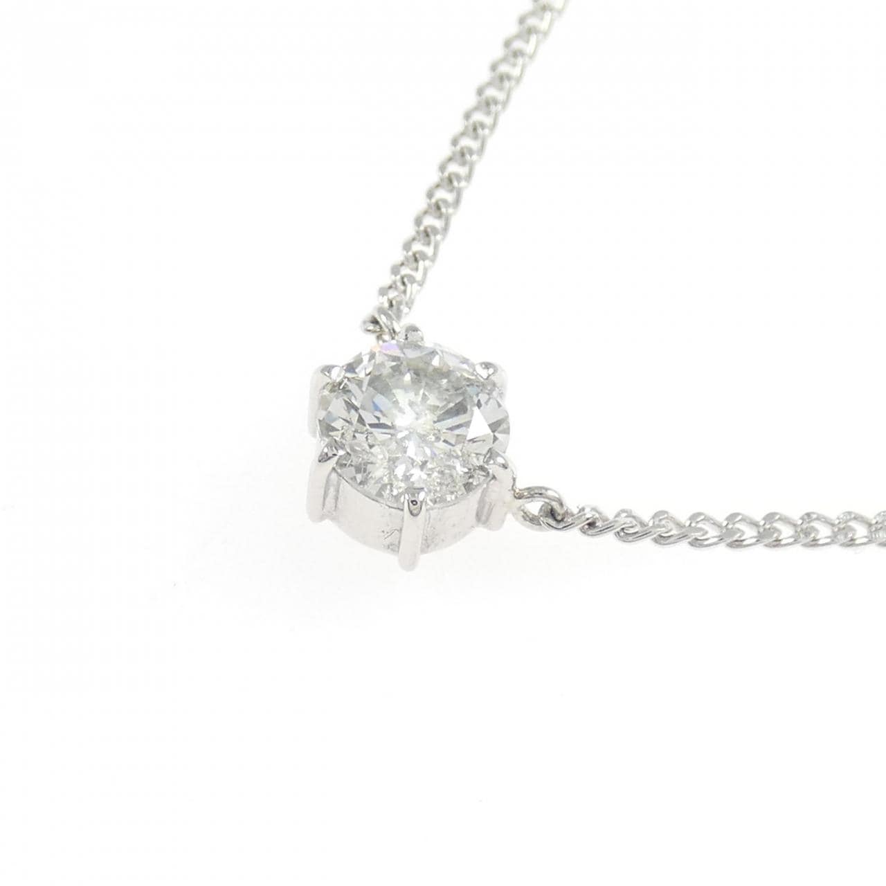 PT900/PT850 ダイヤモンド ネックレス 0.56CT