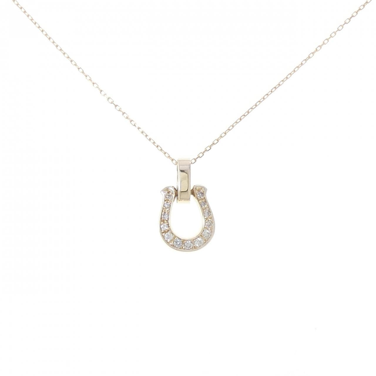 シンパシーオブソウル ダイヤモンド ネックレス 0.11CT