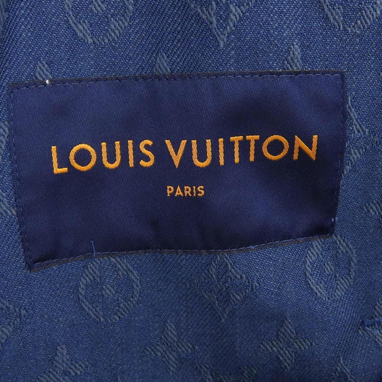 ルイヴィトン LOUIS VUITTON HHA20WQJQ デニムジャケット