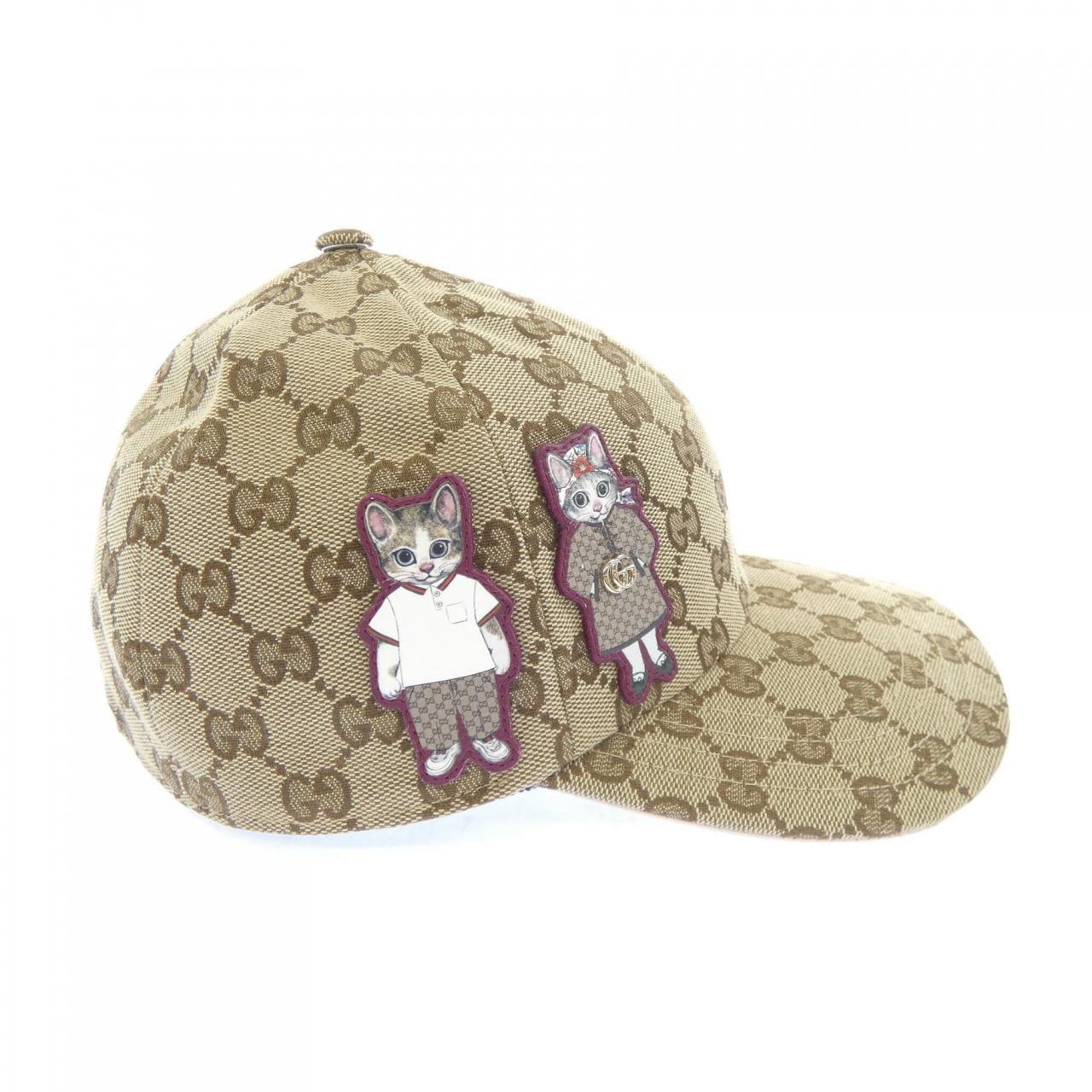 グッチ GUCCI 847862　3HBFT キャップ