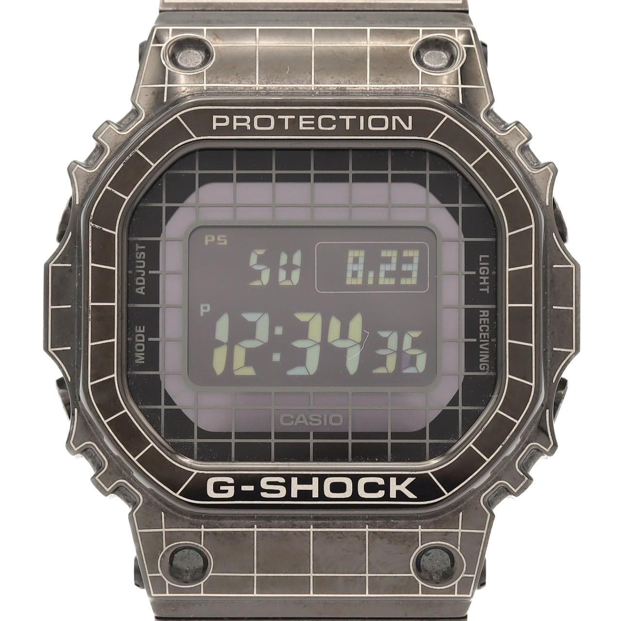 カシオ G-SHOCK 電波時計 GMW-B5000CS-1JR SS ソーラークォーツ