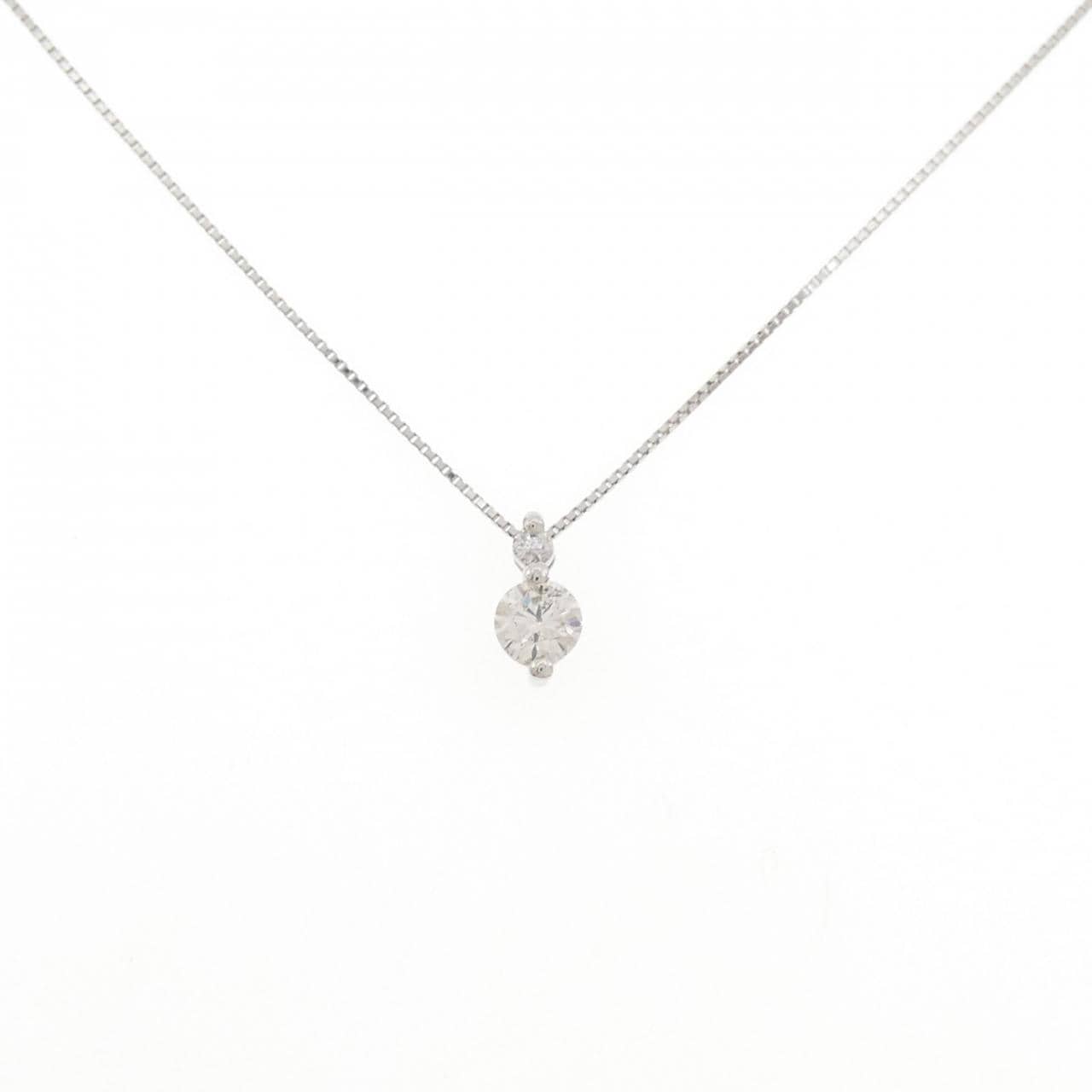 PT900/PT850 ダイヤモンド ネックレス 0.513CT