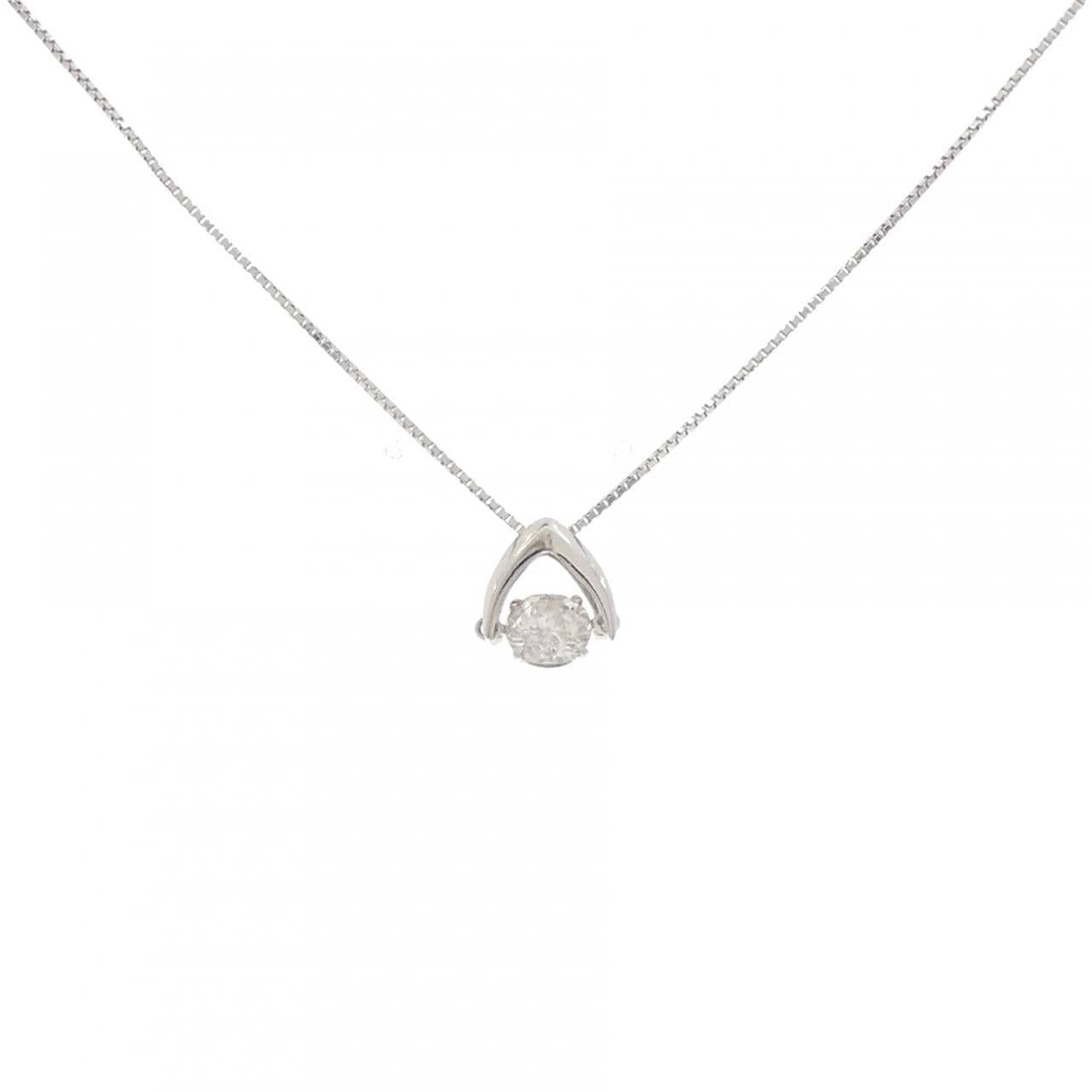 PT900/PT850 ダイヤモンド ネックレス 0.63CT