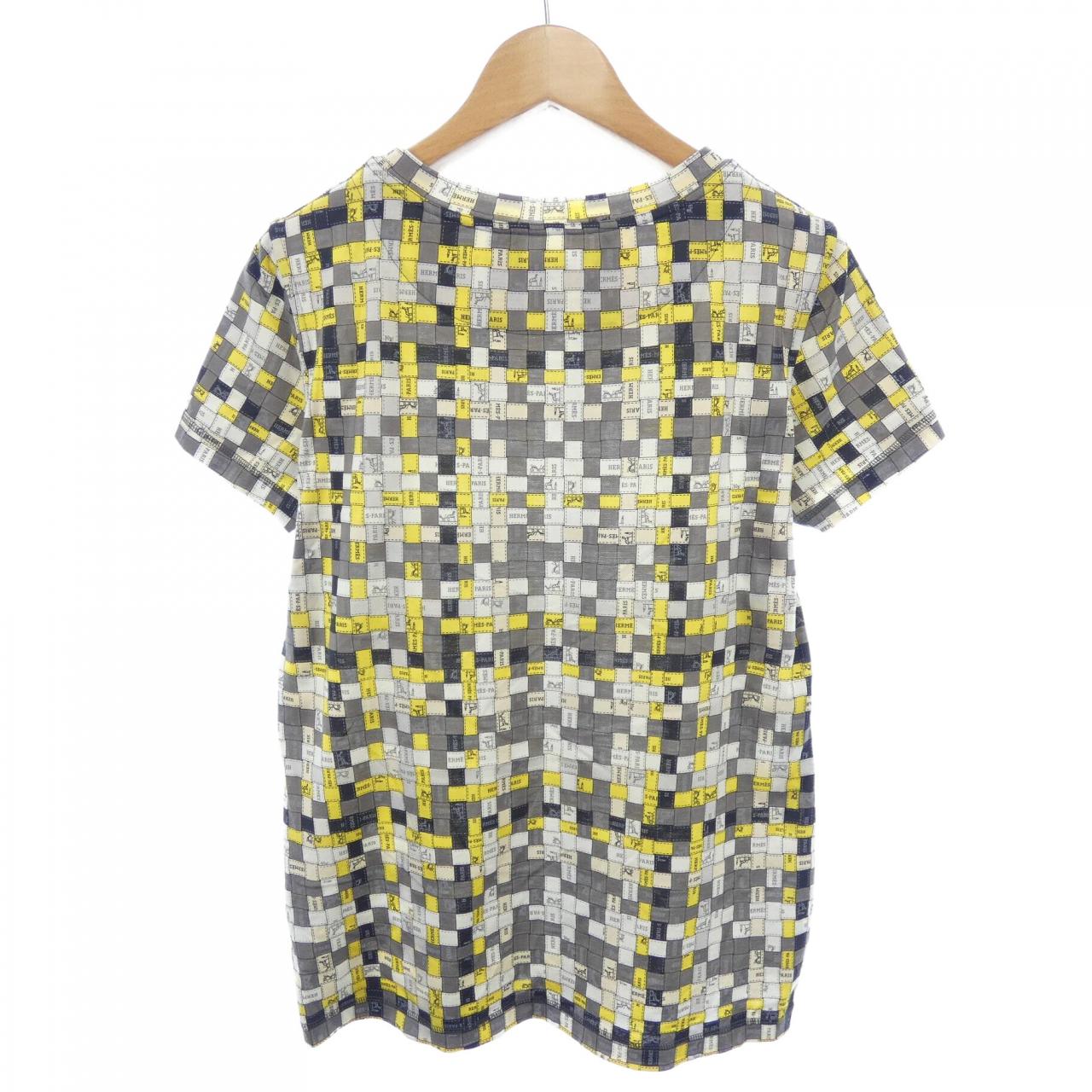 エルメス HERMES ボリュデュック *97-7603 Tシャツ