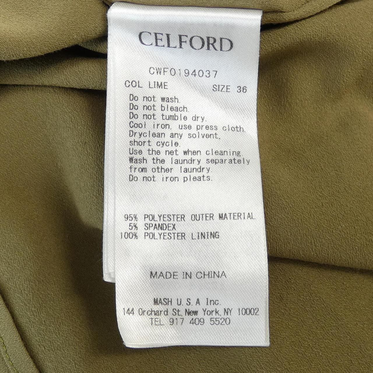 塞尔福德CELFORD连衣裙