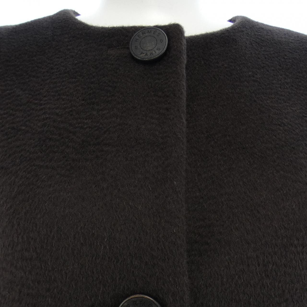 エルメス HERMES ロングベスト