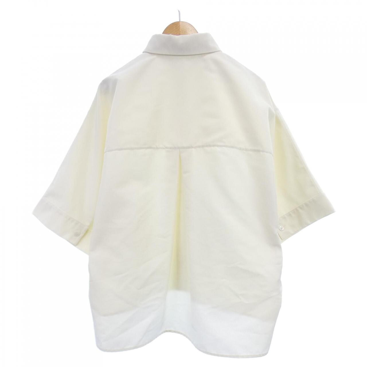 JIL SANDER NAVY海军蓝衬衫