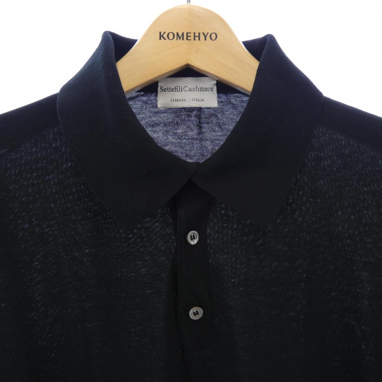 セッテフィーリカシミヤ SETTEFILI CASHMERE ポロシャツ