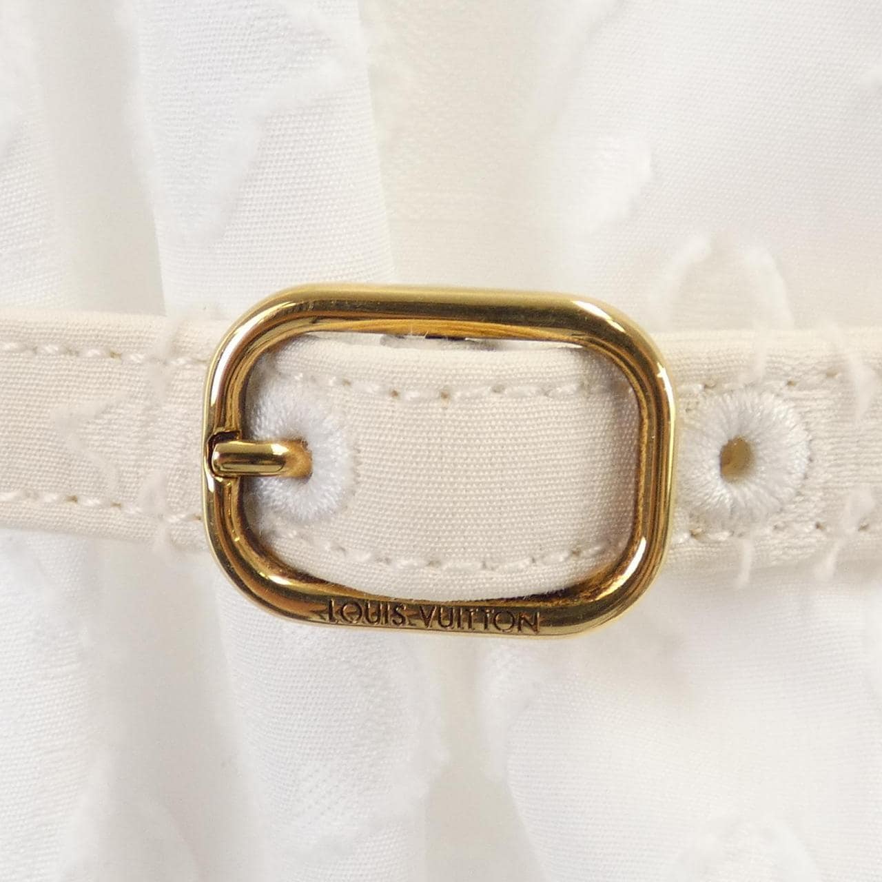 ルイヴィトン LOUIS VUITTON モノグラムレリーフシャツドレス FNDR06AQV ワンピース