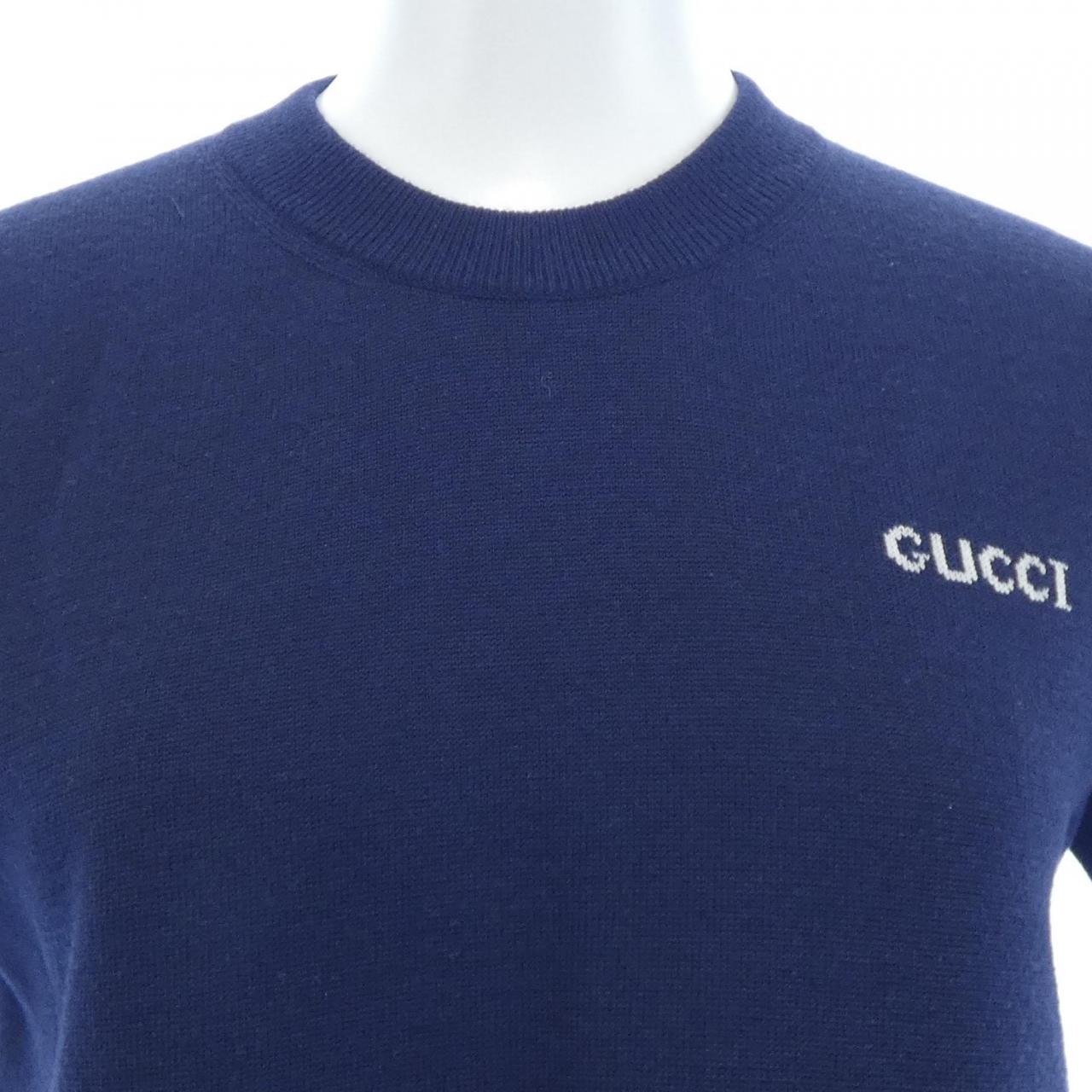 グッチ GUCCI GUCCIインターシャウールトップ 792130 XKD3P ニット