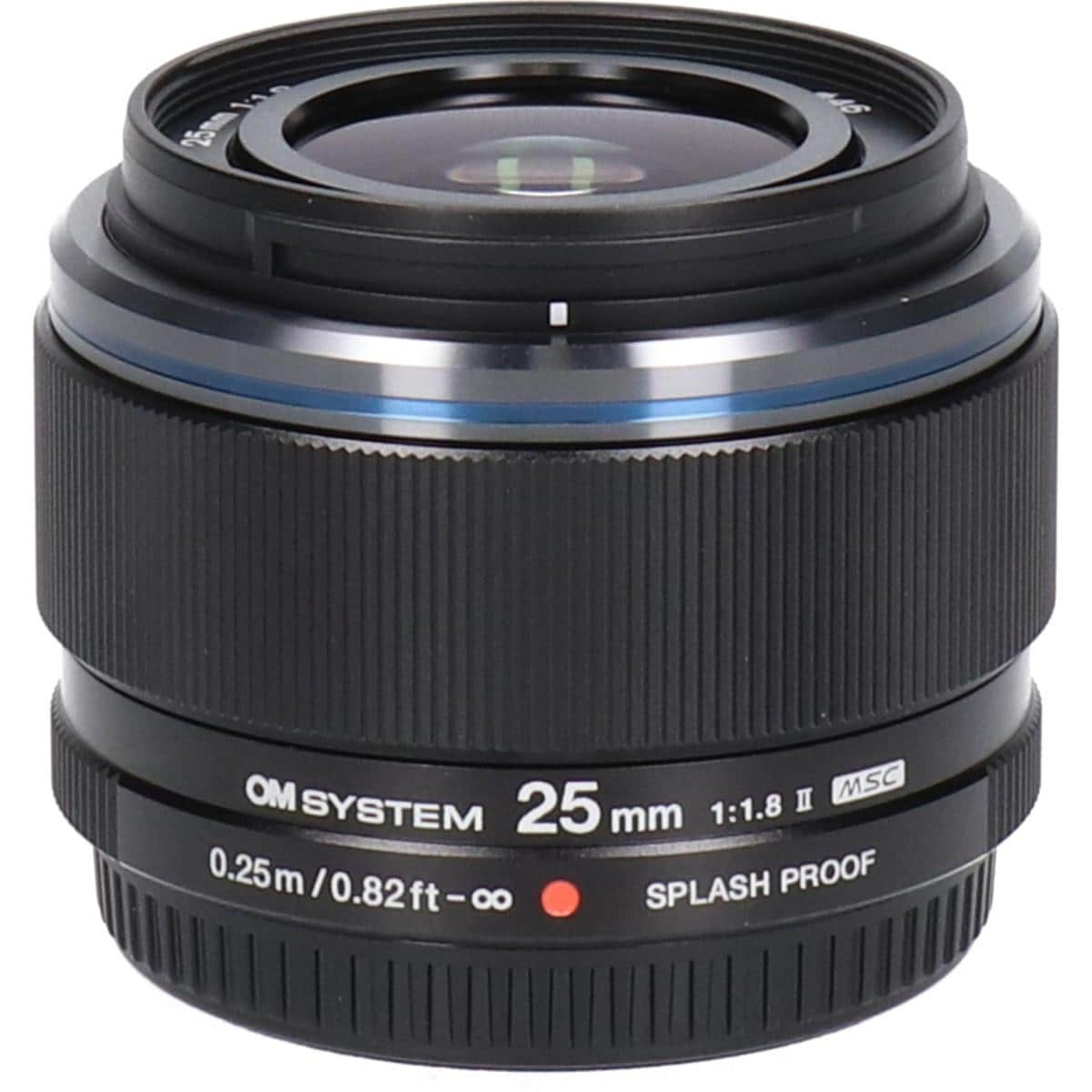 Ｍ．ＺＤ２５ｍｍ　Ｆ１．８ＩＩ