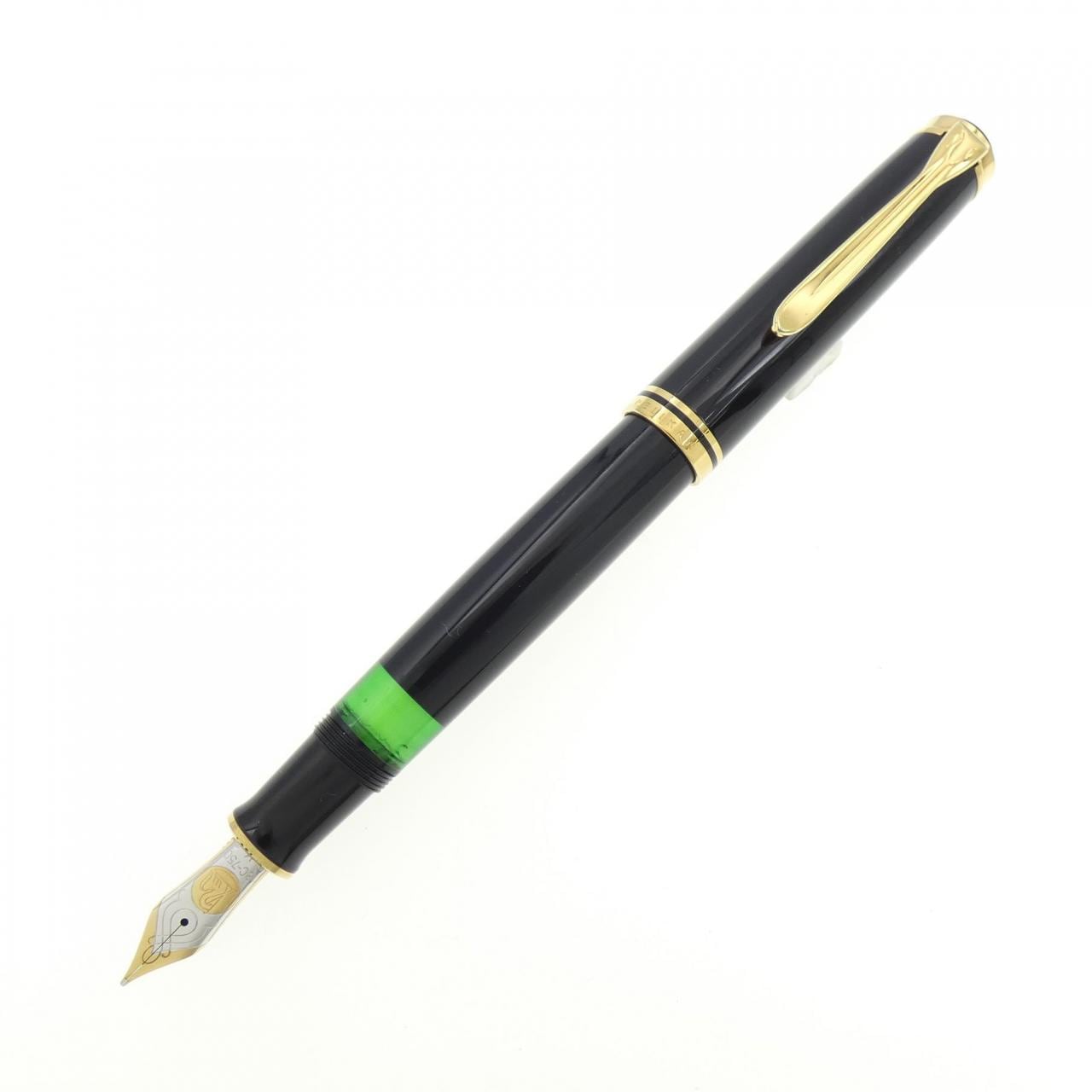 鹈鹕天鹅绒800黑色 (EN刻字) 钢笔