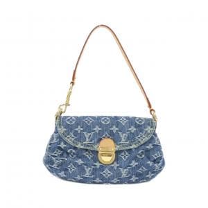 LOUIS VUITTON Monogram Denim Mini Preity M95050 Shoulder Bag