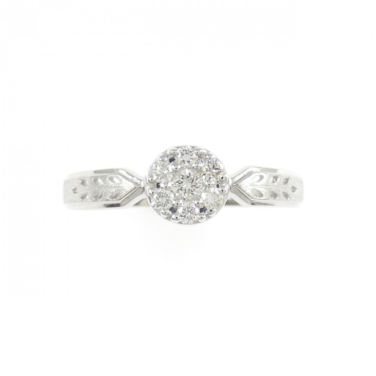 PT900 ダイヤモンド リング 0.15CT