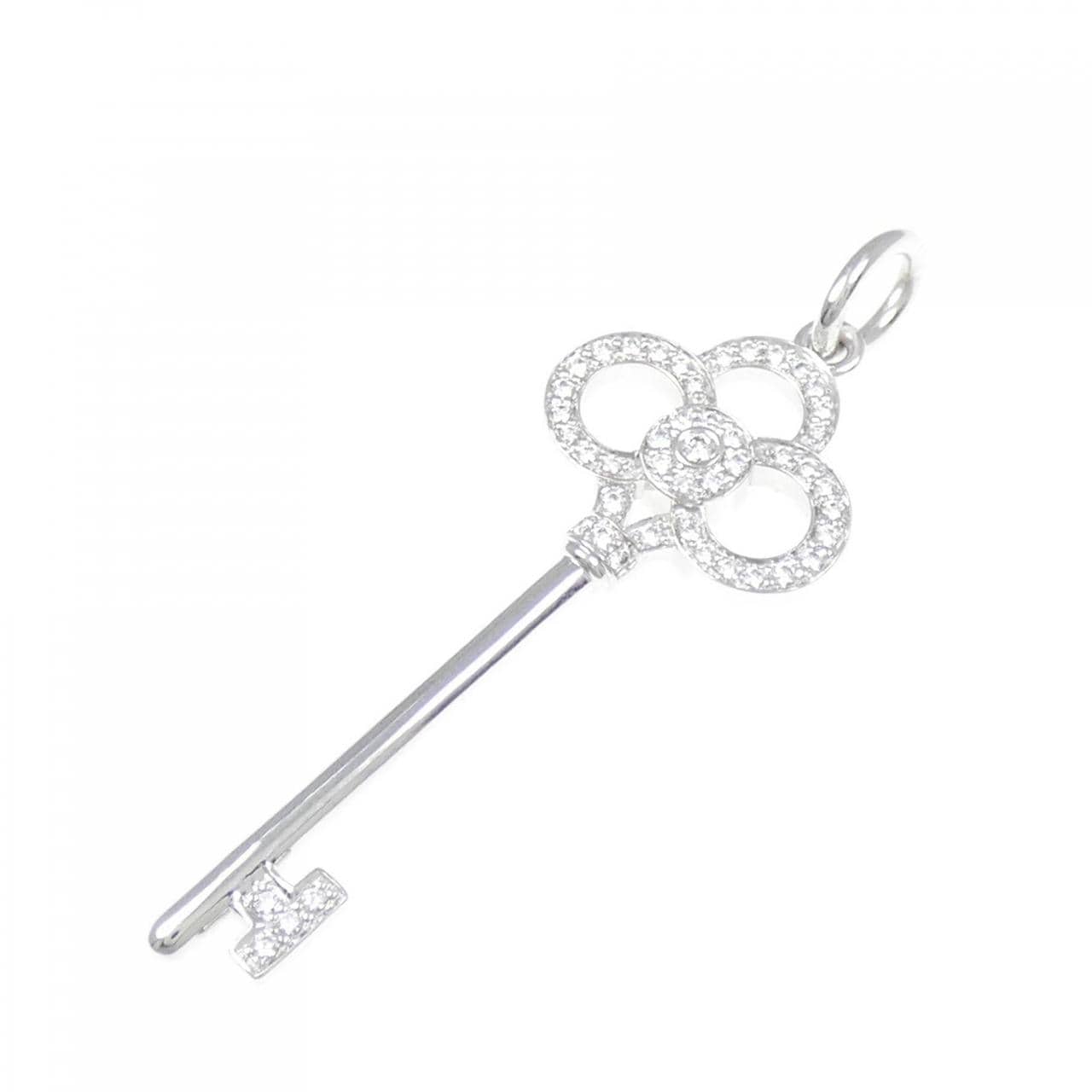 TIFFANY皇冠鑰匙吊墜