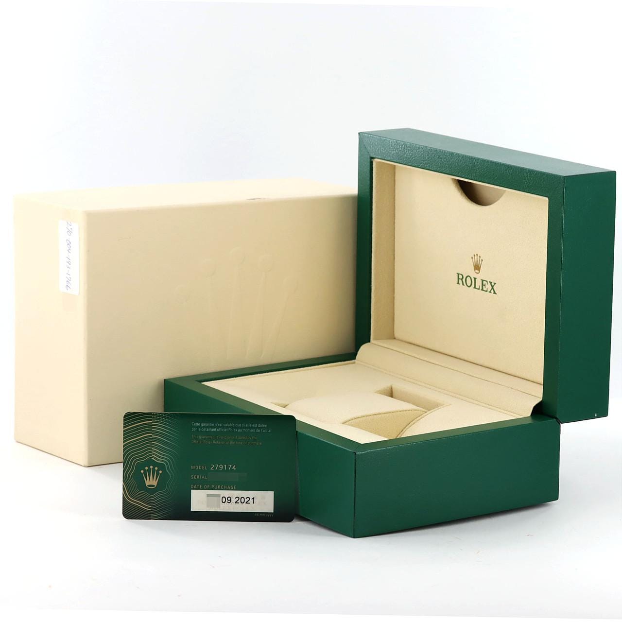 ロレックス デイトジャスト 279174 SSxWG 自動巻 ランダム番